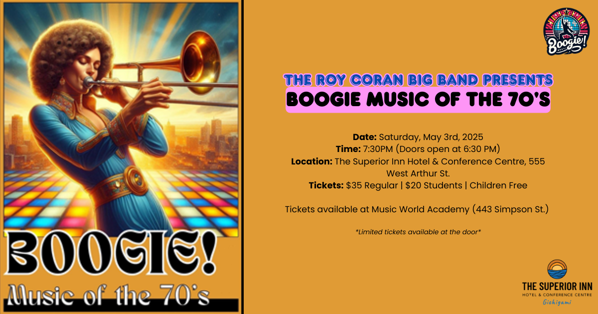 Boogie Into the 70s with the Roy Coran Big Band's Funk- Filled