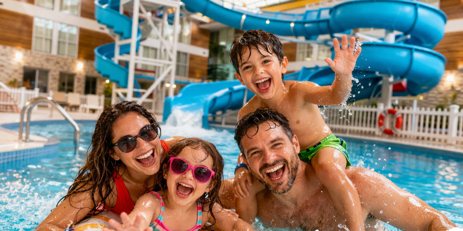 Spring Break Feels Better with a Waterslide - Copy
